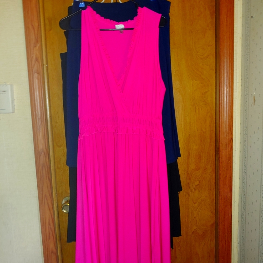 Cupio pink dress xl